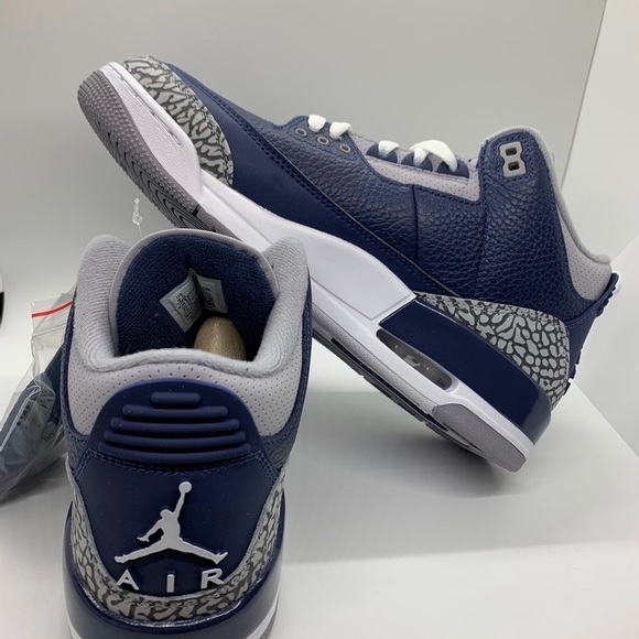 Air Jordan 3 Retro Georgetown - Picture 2 of 3